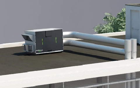 hôtels, la solution qualité d'air intérieur